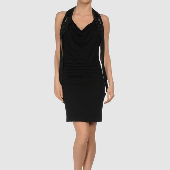 Dsquared Black Short Dress NWT - Picture 1 of 8